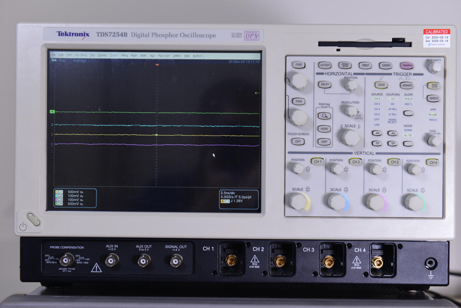 Осциллограф Tektronix TDS7254B